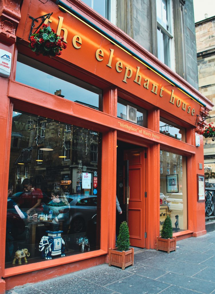 The Elephant - Edimburgo