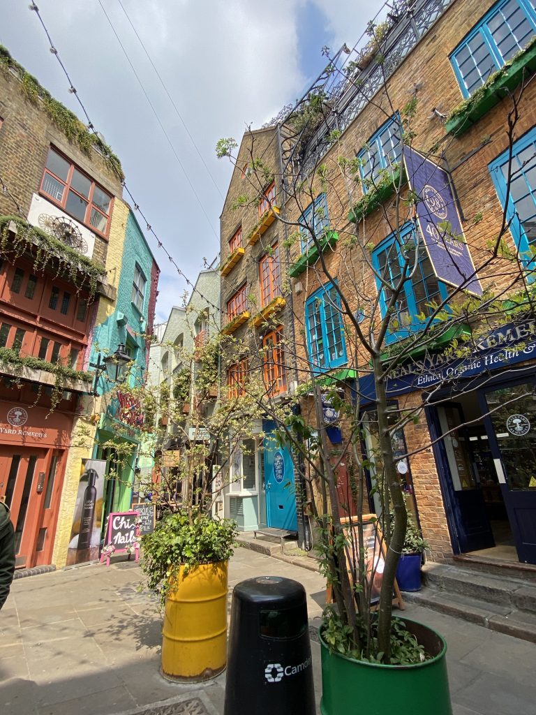 Cosa vedere a Londra - Neal's Yard