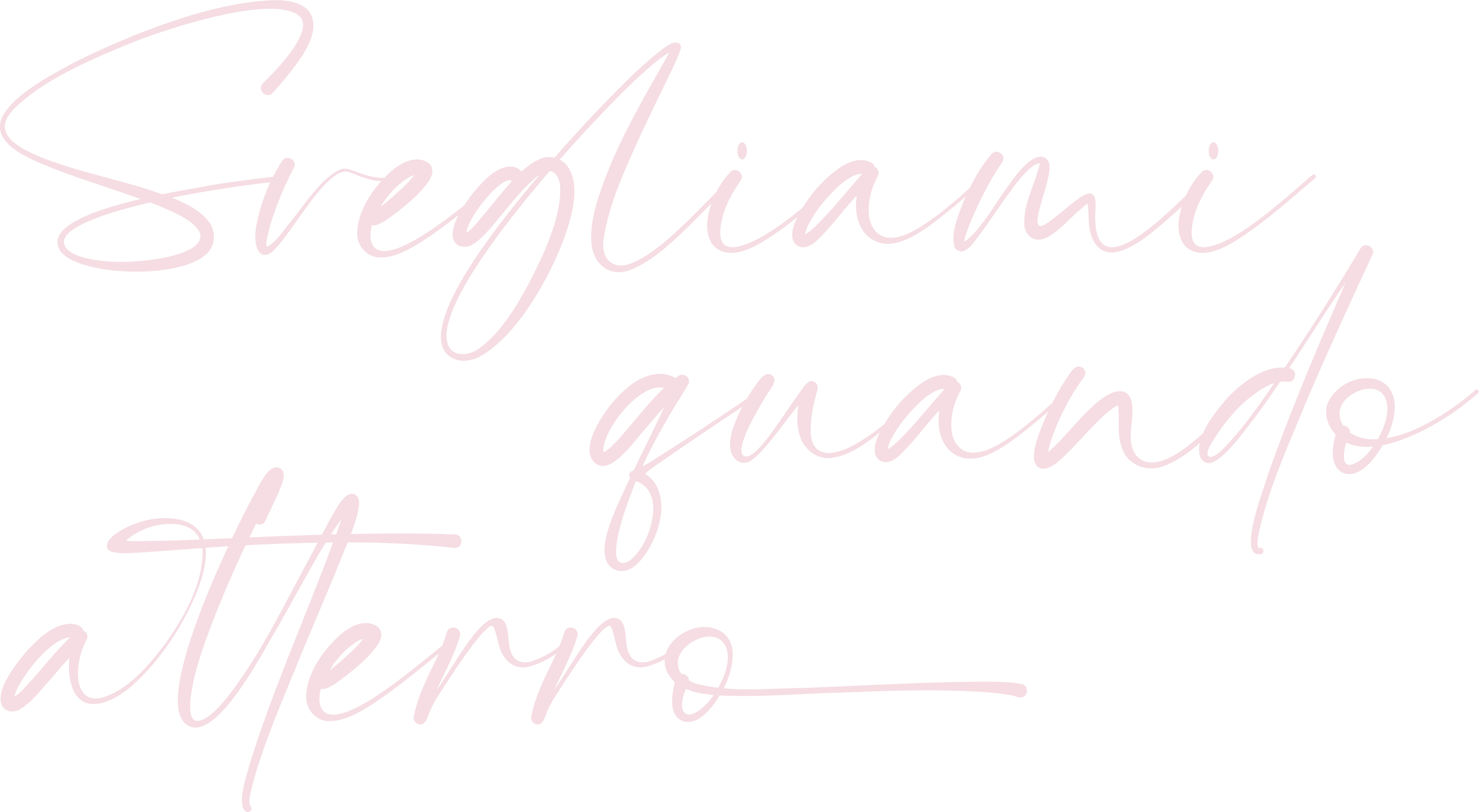 Svegliami Quando Atterro