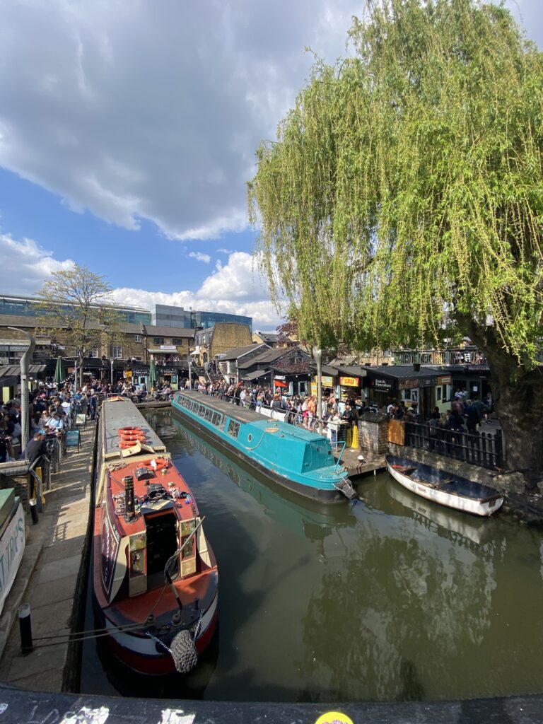 Dove mangiare a Londra: Camden Town Market