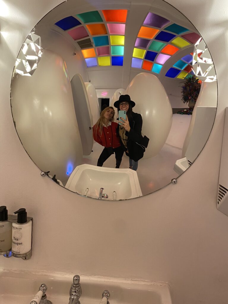Londra: i bagni instagrammabili di Sketch