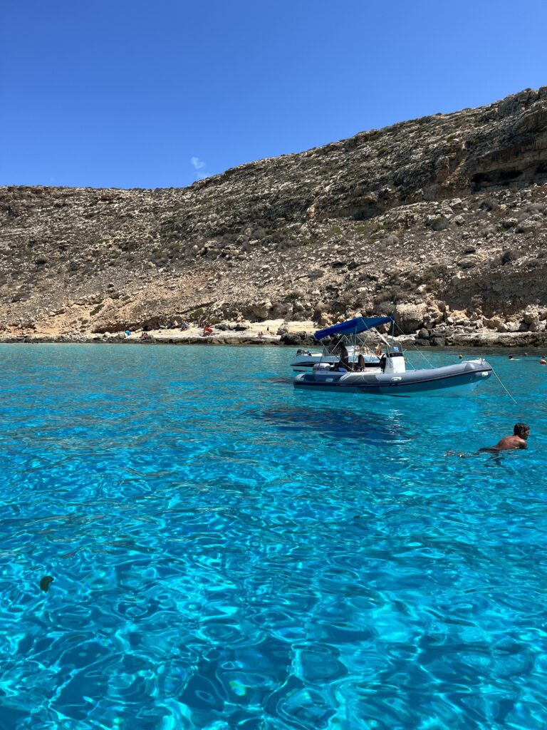 10 cose da fare a Lampedusa: Cala Pulcino